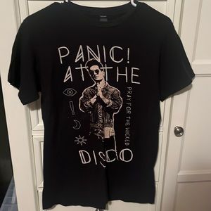 Panic at the disco pray for the wicked tour 2019 us tour t shirt